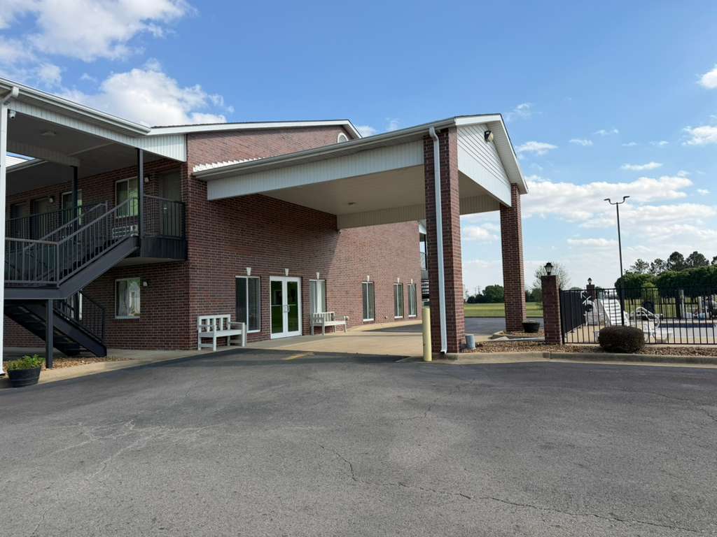 Magnolia Hotel restaurant in Searcy AR